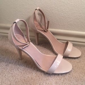 Nude sandals